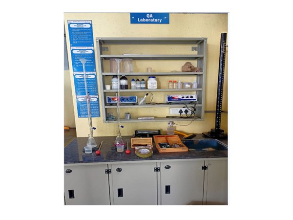 Coating test lab
