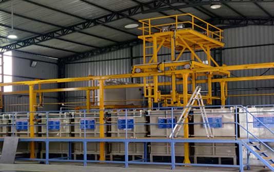 Pretreatment and powder coating