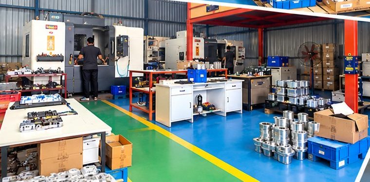 Machining cell