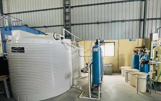 RO and DM plant